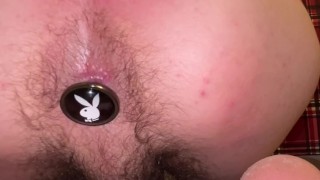 Teen Boy’s Tight Ass Plugged