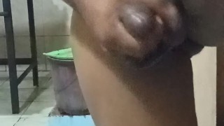 Playing with the dick