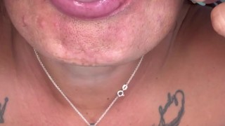 Playing With Milk And Cum Was So Excited😈