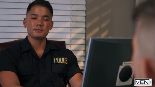 MEN - Dirty Cop Colton Reece Will Clear Harrison Todd's Record If He Lets Him Fuck Him