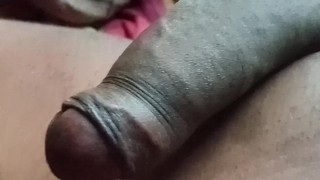 Use of hand instead of pussi