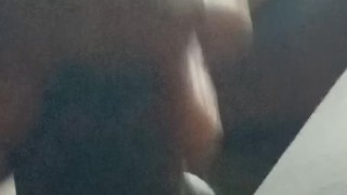 Pour the hot liquid out