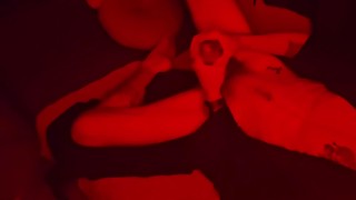 Savage solo fleshlight in red