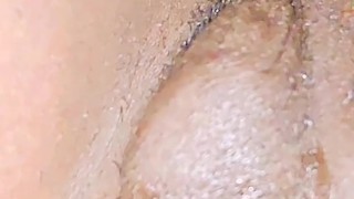 Little limp sissy clitty penis in slow motion