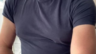 Wanking all weekend, I didn't even stop to shower. I was edging for few hours before this. Cumming