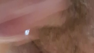 Plaisir à la salle de bain .