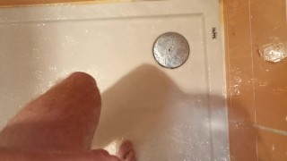 Male squirt? Pissing and masturbating