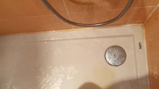 Male squirt? Pissing and masturbating