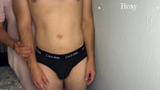 Riding a Throbbing Cock - Reverse Cowgirl