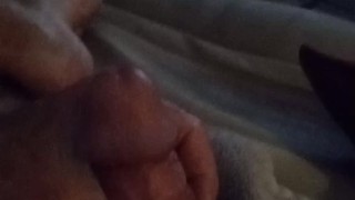 Releasing some warm cum