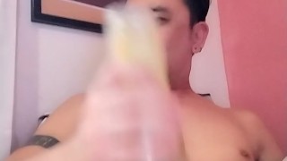 My Asian Big Cock is Cumming Like Never Before