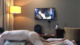 My stepfather fucked me because I failed the exam