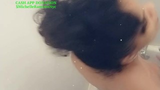 LAS VEGAS NAVADA HOTEL SHOWER SCENE SOLO FEMALE