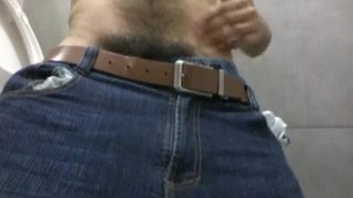 Huge Cumshot [Side B] - Jerking off till releasing a heavy load [Better sight of the ejaculation]