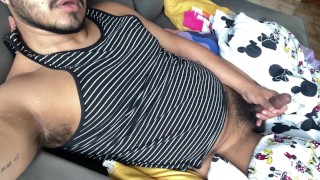 I got so turned on that I had to record a video to send to my boyfriend.