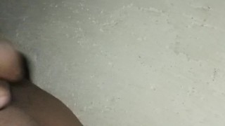 Blackcock up cum