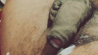 Unleashed: Straight Black Guy's Epic Cum Release After 7 Days of No Masturbation!