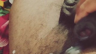 Unleashed: Straight Black Guy's Epic Cum Release After 7 Days of No Masturbation!