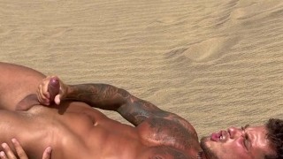I Was Horny In CRUISING Zone And I Cum On My Own Mouth🥵🥵