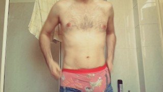 Gergely Molnar - Sexy poses and big fuck