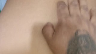 Creampie casero con mi novio termina en squirt