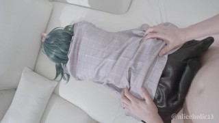 💚 Teach that big-booty Japanese idol cosplayer a lesson in the sheets