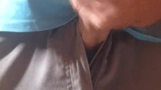 Venir a la obra me pone cachondisimo
