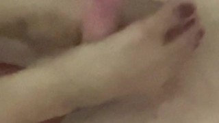 Just another sexy footjob story. No pain no gain besties.