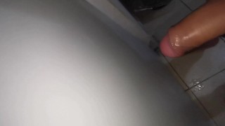 Dildo docking couldn't help to cum