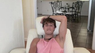 Fucking my super Soft Shirt🍆 To cum on myself💦