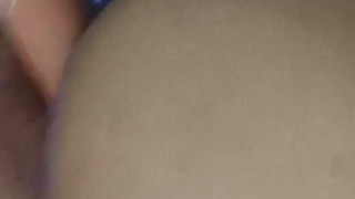 Twink fucks his dildo