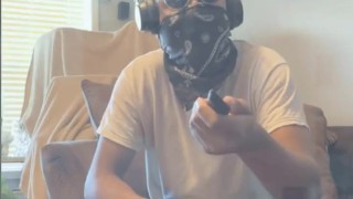 Amari Gets Off to JOI From The TV 📺