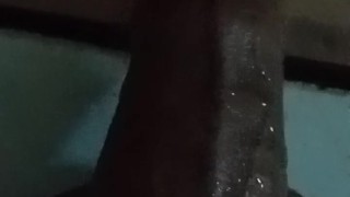 Drain the cum and wash it well