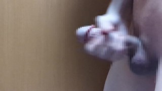 【日本人】オナニーでドロドロ精液大量射精！