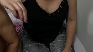 HOMEMADE COUPLE SEXY NAKED HUGE ASS WIFE ON TIGHT LEGGINGS