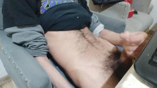 Que rico me masturbo