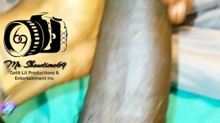 Can you guess how big Mr Showtime69 Big Black Dick is?