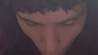 Practicing my blowjob skills