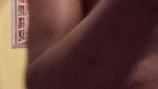 August 7 Black Dildo