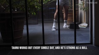 My Married Gardener Tauro was Caught with Hardon While Working on Patio [WorldStudz]