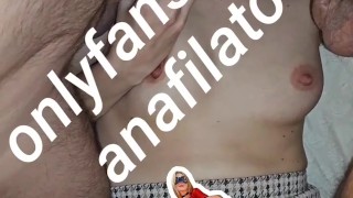 A new video is coming soon! 2 huge cocks and Nastya! Only in paid sources