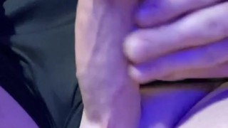 Cumming on my clothes