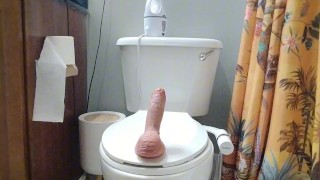 Thinking about you while I train my hole up to a quick cumshot