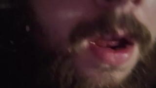 I came on my face 😛