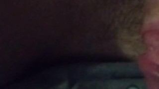 Hung solo play cum shot