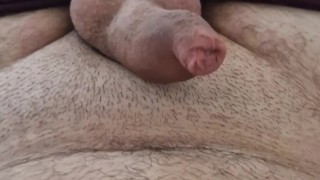 First video (pathetic clit trembling cause of anal vibration)