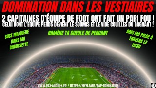 Tu vas te faire salement dominer suite a un pari que tu n'aurais pas du accepte