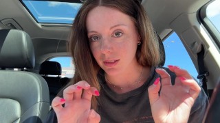 Day in the Life Vlog with Nadia Foxx! BTS filming and so much cumming!