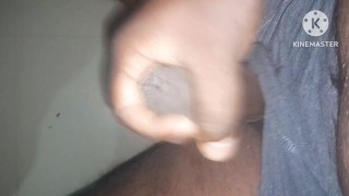 Solo male masturbation 2