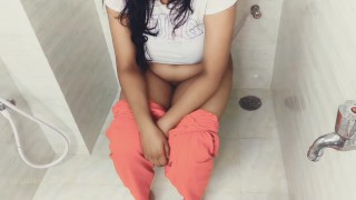 Fucked sister-in-law alone at home, fucked wife's step sister
